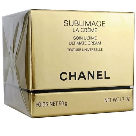 chanel sublimage la crème soin ultime ultimate cream|Chanel sublimage le baume.